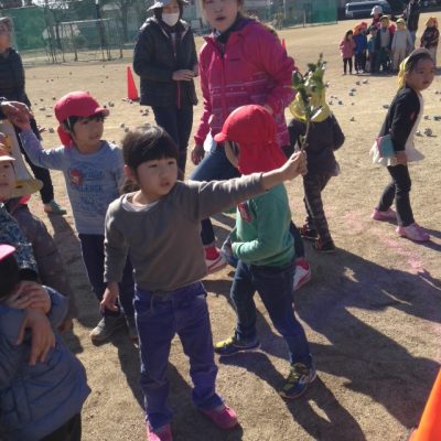 やっぱり、鬼がでた！