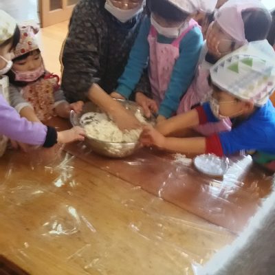 だご汁作りました