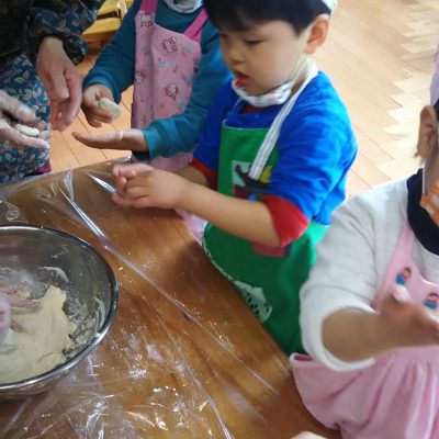だご汁作りました
