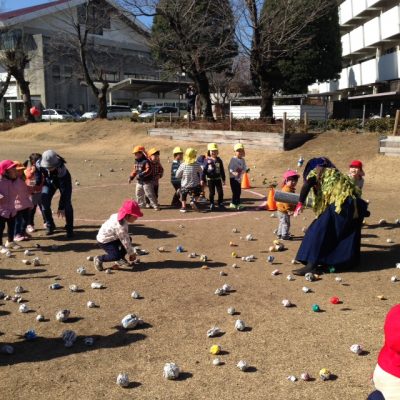 やっぱり、鬼がでた！