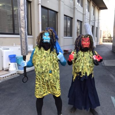やっぱり、鬼がでた！