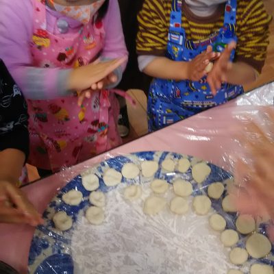 だご汁作りました