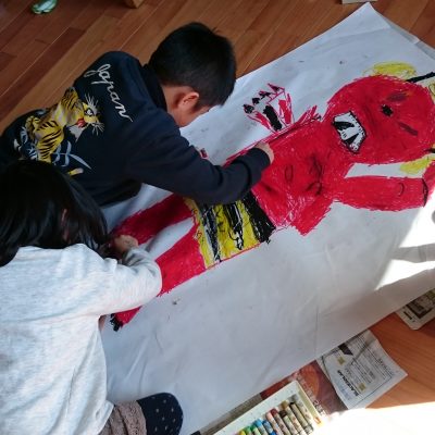 模造紙大活躍