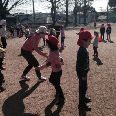 今日もいい天気