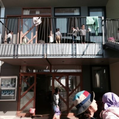 今日もいい天気