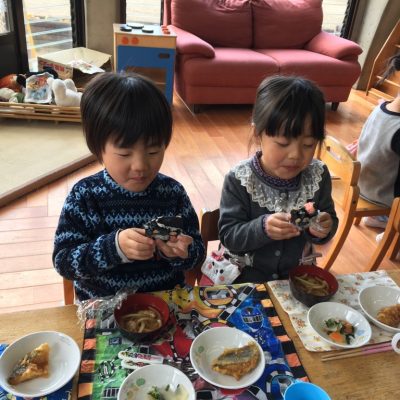 くまモンのお寿司（１）