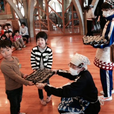 くまモンのお寿司（１）