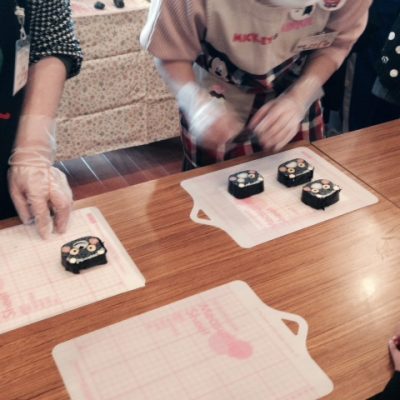 くまモンのお寿司（１）