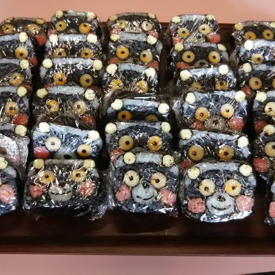 くまモンのお寿司（１）