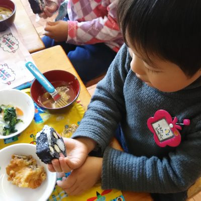くまモンのお寿司（１）