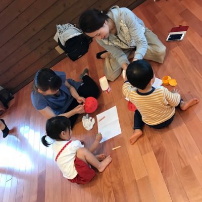 こひつじの会も始まりました