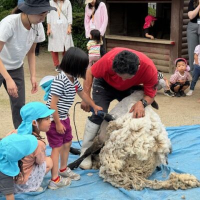 「メーコ、おひさしぶり」