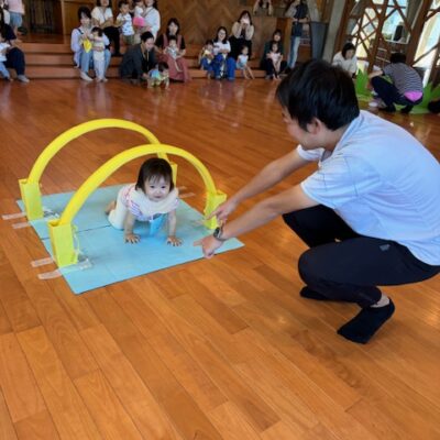 つぼみ・うめ組さんの運動会