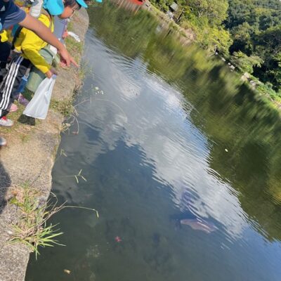 八景水谷降園　～年長～