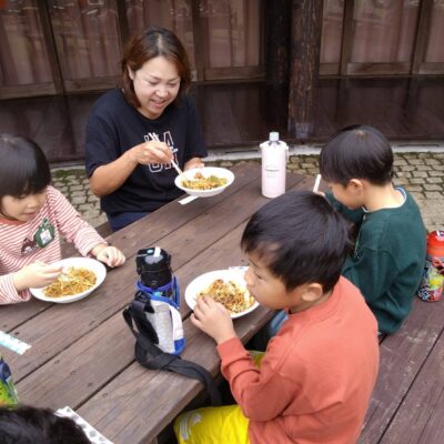 年長デイキャンプ