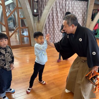 「日本文化に触れよう」