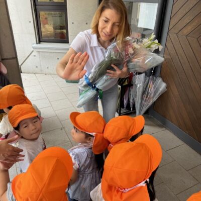 花の日礼拝