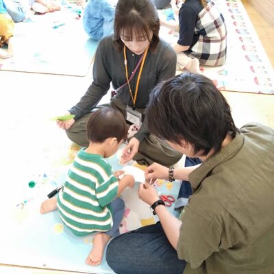 保育参観　　～ナーサリー・年少～