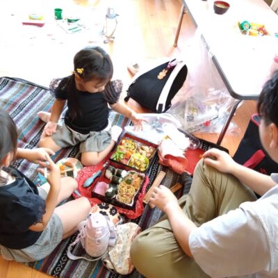 保育参観　　～ナーサリー・年少～