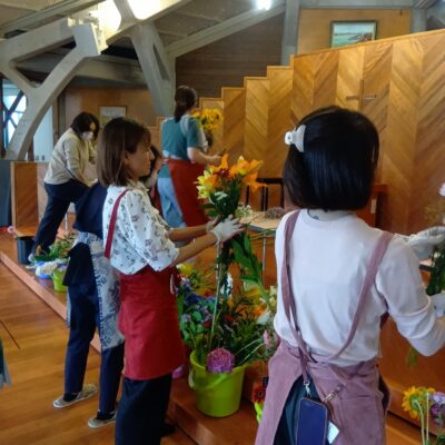 花の日礼拝