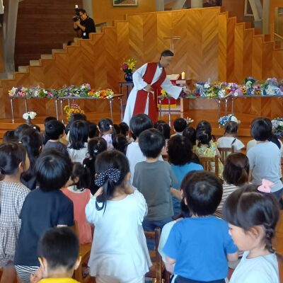 花の日礼拝