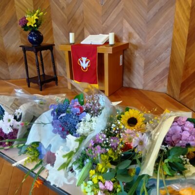 花の日礼拝