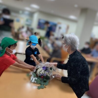 花の日礼拝