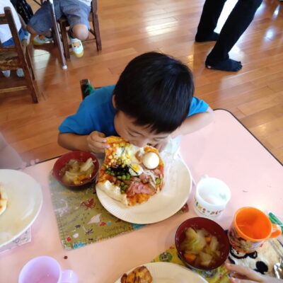 デイキャンプ　～年長～