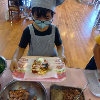 デイキャンプ　～年長～