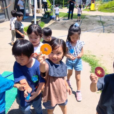 デイキャンプ　～年長～