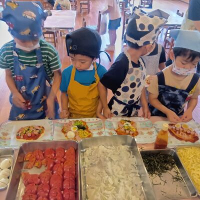 デイキャンプ　～年長～