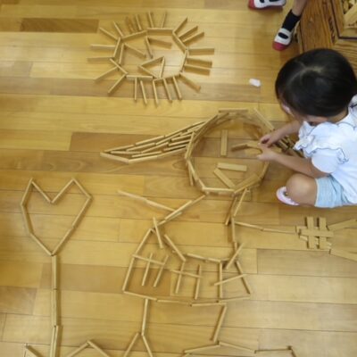 カプラで作ったよ