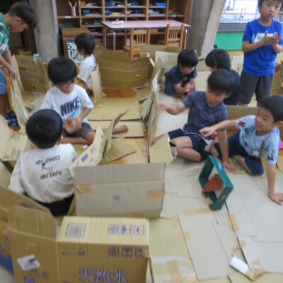 迷路作り　～年長～