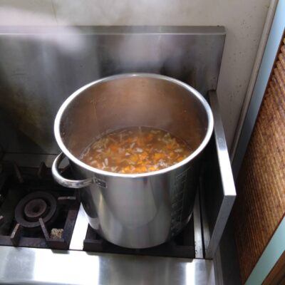 今日の給食何かな～