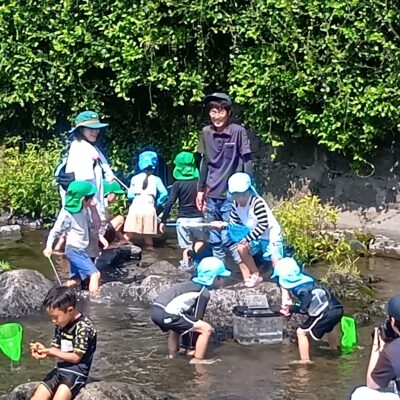 江津湖に行ってきました　～年長～