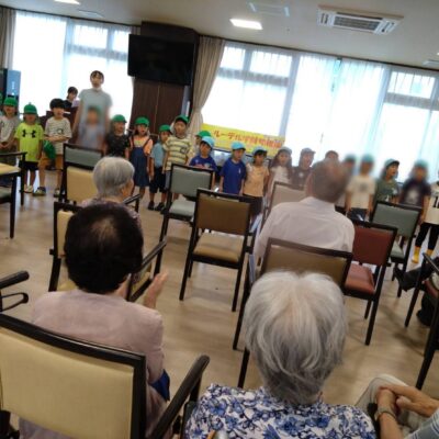 施設訪問　～年長～