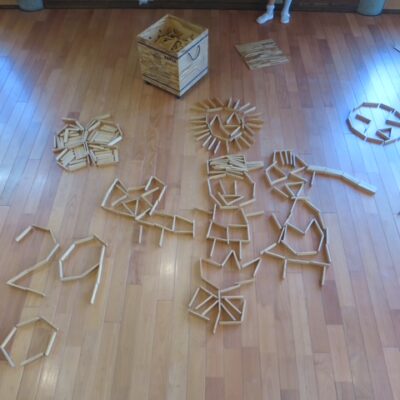 カプラで作ったよ