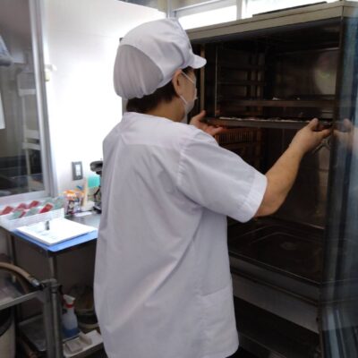 今日の給食何かな～