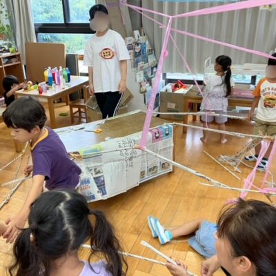 迷路作り　～年長～