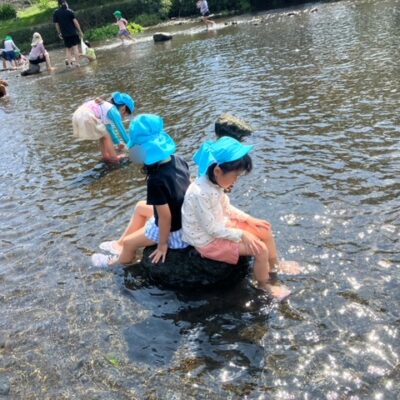 江津湖に行ってきました　～年長～