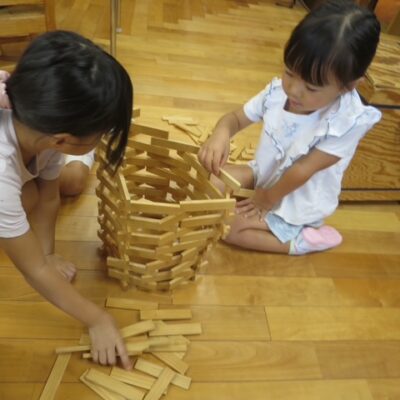 カプラで作ったよ