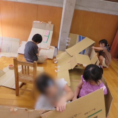 迷路作り　～年長～