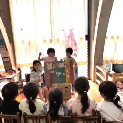 ゆり組テレビと映画館　～ゆり組～
