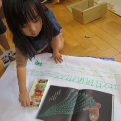 迷路作り　～年長～