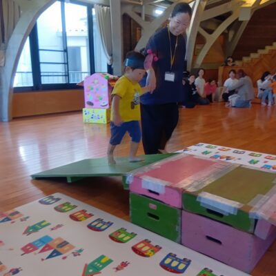 つぼみ・うめ組運動会