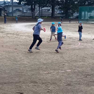 「リレーしようよ！」