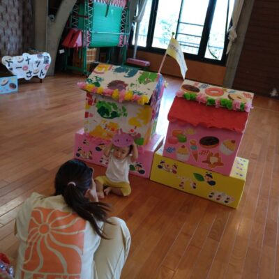 つぼみ・うめ組運動会