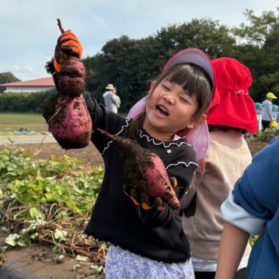 芋ほり　～年中　年長～