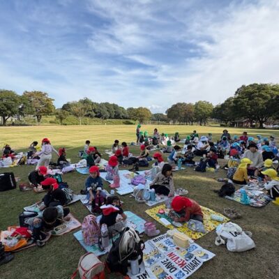 芋ほり　～年中　年長～