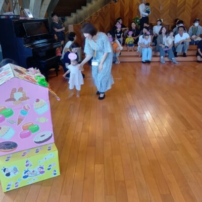 つぼみ・うめ組運動会